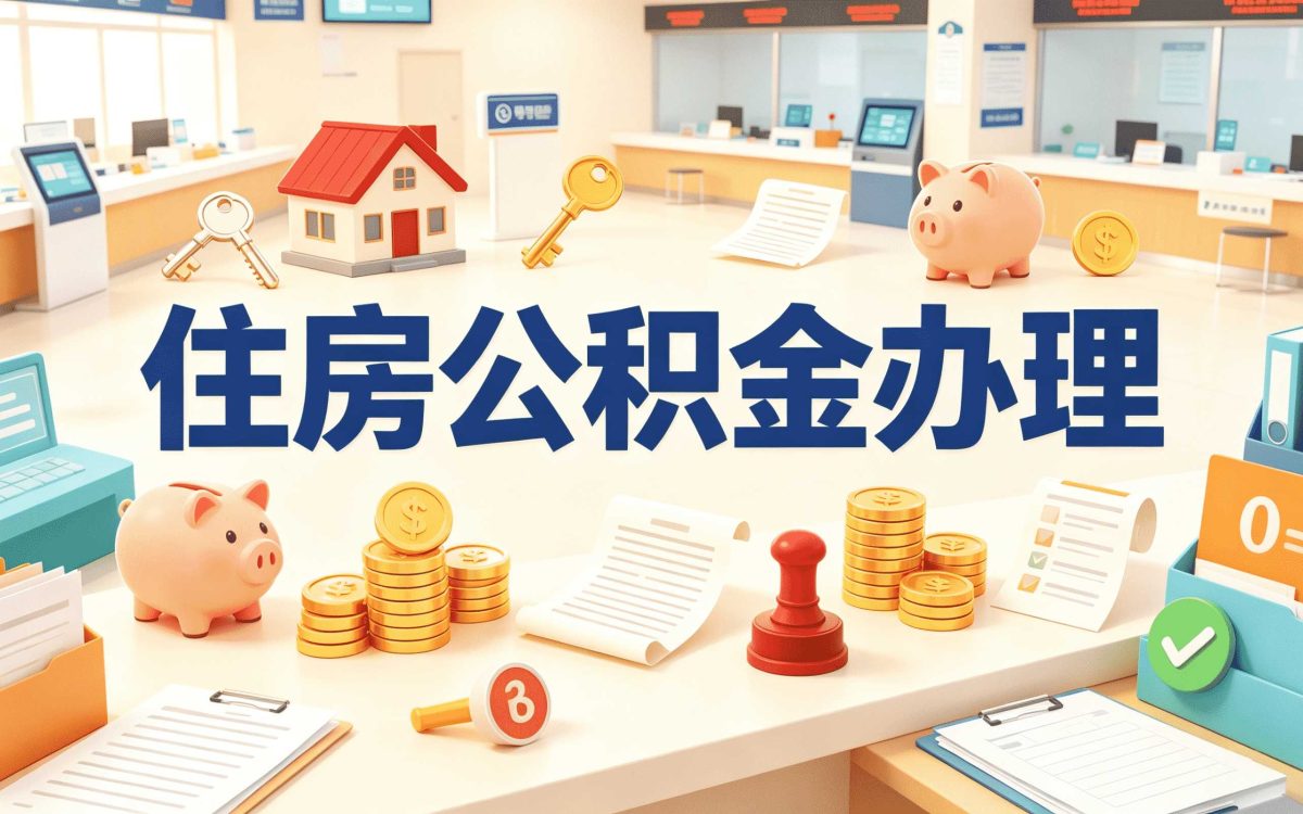 渭南办公积金租房提取要带什么？别白跑一趟