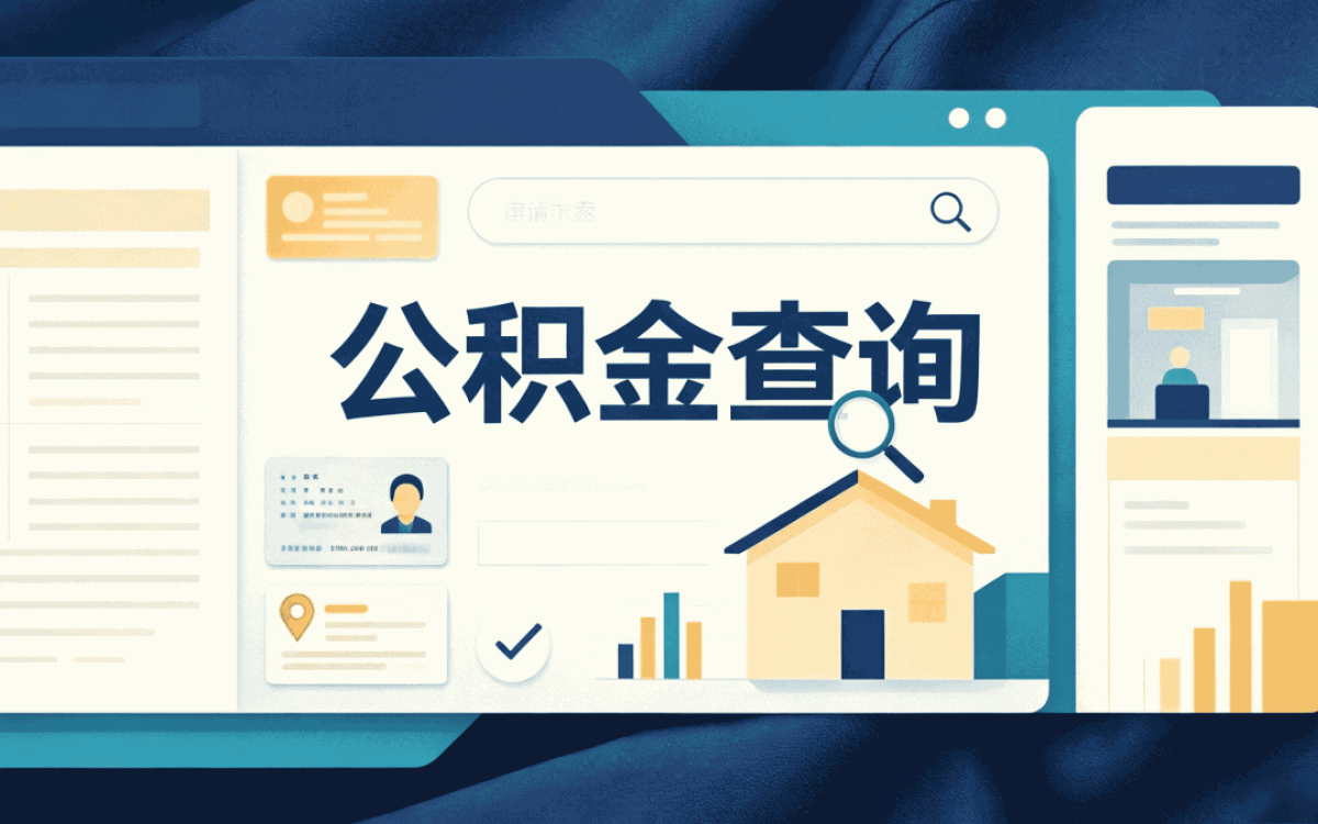 渭南本地退休公积金代办跑了两次才弄明白